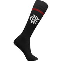 Meião Futebol Infantil Juvenil Flamengo Confortável Poliamida 84200