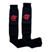 Meião Infantil Flamengo Preto Campo Oficial Meião Infantil Flamengo Preto Campo Oficial