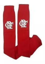 Meião Infantil Flamengo Vermelho Futebol Infantil