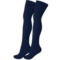 meiao nike azul marinho