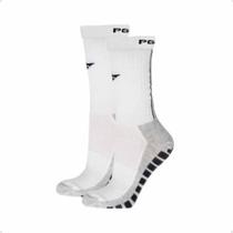 Meião Masculino Futebol Penalty Grip Branco Meião Masculino Futebol Penalty Grip Branco