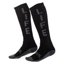 Meiao Oneal Pro Mx Ride Life - Preto/Cinza