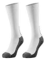 Meião Socks Antiderrapante Futebol Contra Torções Adulto