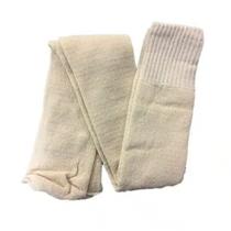 Meião Térmico De Lã Branco P Câmara Fria Açougueiro Maicol