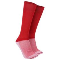 Meião Topper Dominator Juvenil - Vermelho
