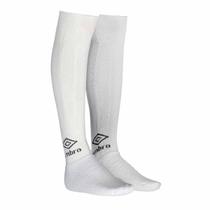 Meião Umbro Classic Junior Menino U27TW015-222 Branco/Preto