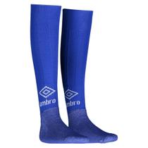 Meião Umbro Classic Junior Menino U27TW015-333 Azul/Branco
