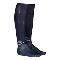 Meião Umbro Classic Junior Menino U27TW015-777 Azul Marinho/Branco