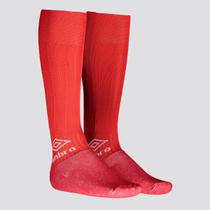 Meião Umbro Classic Juvenil Vermelho