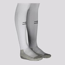 Meião Umbro Grip II Branco e Preto Meião Umbro Grip II Branco e Preto