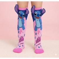 Meias 3D Infantil Maluca Divertida Personagens oi Meias 3D Infantil Maluca Divertida Personagens oi