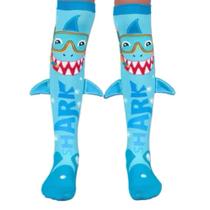 Meias 3D infantil Meia maluca Cano Alto