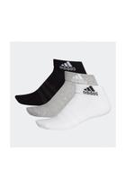 Meias Adidas Cushioned Ankle 3 Pares Preto Meias Adidas Cushioned Ankle 3 Pares Preto