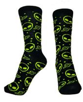 Meias Alien Et Geek Casual Skate Academia Meias Alien Et Geek Casual Skate Academia