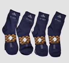 Meias Altomax Cano Longo Kit com 6 Pares