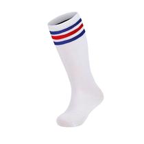 Meias American Trends até o joelho, uniforme esportivo para crianças, pacote com 1 pacote