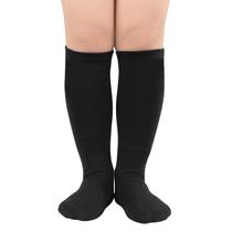 Meias American Trends para meninas de 3 a 6 anos, de algodão até o joelho