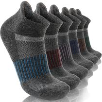 Meias Anlisim de Lã Merino para Caminhada 6 Pares Térmicas e Quentes