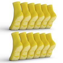 Meias antiderrapantes AMERICAN HOSPITAL SUPPLY amarelas XXXX-Large Meias antiderrapantes AMERICAN HOSPITAL SUPPLY amarelas XXXX-Large