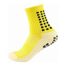 Meias antiderrapantes de futebol, tênis, mídia esportiva, várias cores
