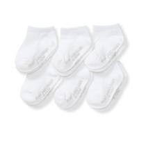 Meias Antiderrapantes Orgânicas Burt's Bees Baby Pacote com 6 Meias Antiderrapantes Orgânicas Burt's Bees Baby Pacote com 6