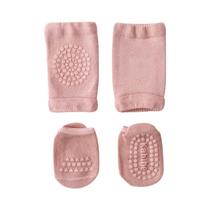 Meias Antiderrapantes para Bebê - Conjunto Unissex para Engatinhar