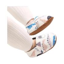 Meias Antiderrapantes Para Bebês, Sapatos De Caminhada Para Crianças, Meias Curtas Para Primavera E