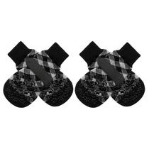 Meias antiderrapantes para cães EXPAWLORER para pavimentos e pisos quentes