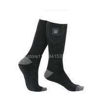 Meias Aquecidas Para Homens E Mulheres Com Caixa De Bateria, Aquecedor Térmico Para Pés Para Camping