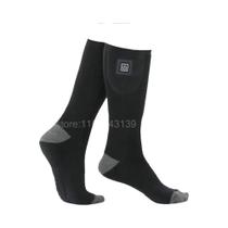 Meias Aquecidas Recarregáveis Com Caixa De Bateria Para Homens E Mulheres, Térmicas Para Camping,