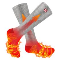 Meias aquecidas SVPRO Electric Recarregáveis Ski Winter Warm