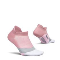 Meias atléticas de tornozelo com almofada Elite Light, rosa