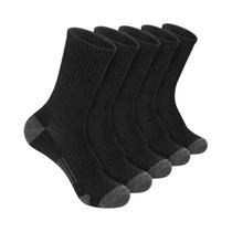 Meias Atléticas Masculinas 5 Pares De Meias Esportivas De Corrida Respiráveis Acolchoadas Para