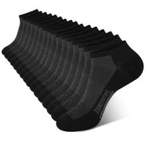 Meias BAMBOO COOL Atléticas com Suporte de Arco e Absorção de Umidade 8 pares Meias BAMBOO COOL Atléticas com Suporte de Arco e Absorção de Umidade 8 pares