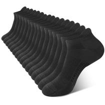 Meias BAMBOO COOL Masculinas com Suporte de Arco e Controle de Umidade Pacote com 8