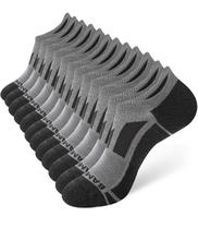 Meias BAMBOO COOL Masculinas Invisíveis com Controle de Umidade - Pacote com 6