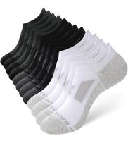 Meias BAMBOO COOL Masculinas Invisíveis Respiráveis Pacote com 6 Meias BAMBOO COOL Masculinas Invisíveis Respiráveis Pacote com 6