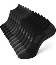 Meias BAMBOO COOL Masculinas Invisíveis Respiráveis Pacote com 6 Meias BAMBOO COOL Masculinas Invisíveis Respiráveis Pacote com 6