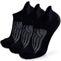 Meias Busy Socks Black Wool para mulheres e homens, 3 pares Meias Busy Socks Black Wool para mulheres e homens, 3 pares
