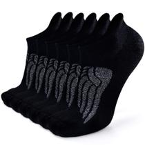 Meias Busy Socks de Compressão em Lã Merino Corte Baixo 6 Pares Meias Busy Socks de Compressão em Lã Merino Corte Baixo 6 Pares