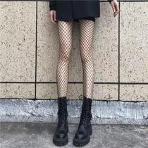 Meias-Calça Arrastão de rede Cintura Alta ElaShopp Meias-Calça Arrastão de rede Cintura Alta ElaShopp