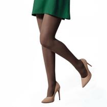 Meias Calça Transparente Selene Fio 15 Europeu Com Ponteira Feminina Adulta Clássica Meias Calça Transparente Selene Fio 15 Europeu Com Ponteira Feminina Adulta Clássica