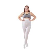 Meias-calças Brancas plus Size Femininas 150kg 120D Cintura Alta Quentes Elásticas De Veludo Fino Meias-calças Brancas plus Size Femininas 150kg 120D Cintura Alta Quentes Elásticas De Veludo Fino