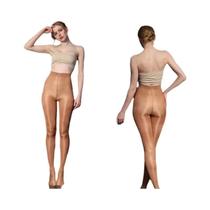 Meias-Calças Brilhantes 70D para Dança - Estribo Sexy e Confortável Meias-Calças Brilhantes 70D para Dança - Estribo Sexy e Confortável
