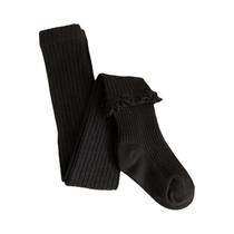 Meias-calças De Algodão Canelado Com Renda Para Meninas, Elegantes, Estilo Princesa, Para Crianças Meias-calças De Algodão Canelado Com Renda Para Meninas, Elegantes, Estilo Princesa, Para Crianças