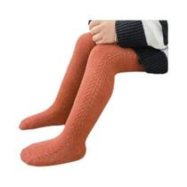 Meias-calças De Algodão Canelado Para Meninas, Verão, 0-8 Anos, Malha Sólida, Para Crianças Pequenas Meias-calças De Algodão Canelado Para Meninas, Verão, 0-8 Anos, Malha Sólida, Para Crianças Pequenas