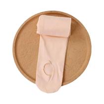 Meias-calças De Balé De Veludo Branco Cor Da Pele Para Meninas Adultas