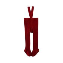 Meias-calças De Natal Para Meninas, Leggings De Cintura Alta Com Suspensório Para Meninos,