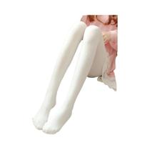 Meias-calças De Veludo Multicoloridas Para Mulheres 120D Em Cores Candy, Ajuste Justo, Meias Longas