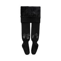 Meias-calças De Veludo Quentes Para Meninas, Com Laço Fofo, De Algodão, Para Recém-nascidas a 10 Meias-calças De Veludo Quentes Para Meninas, Com Laço Fofo, De Algodão, Para Recém-nascidas a 10